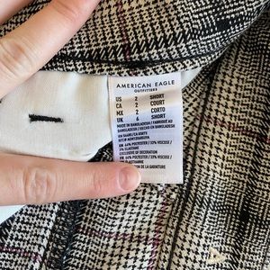 American Eagle plaid pants